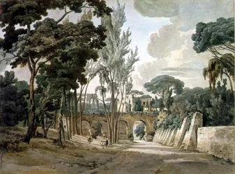 Ancient Aqueducts Near the Capodichino, Naples