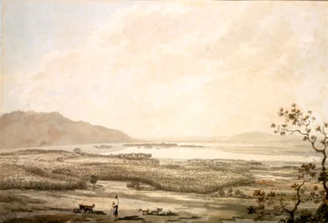 Killarney from the Hills Above Muckross