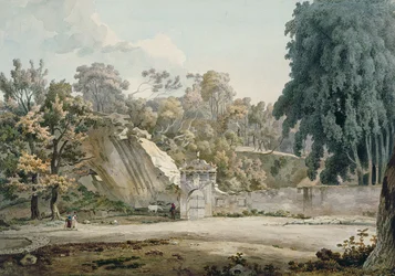 Park Gateway and Fountain