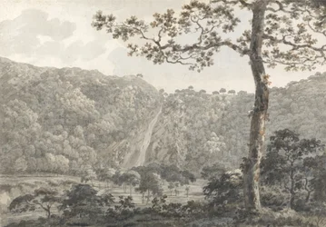 The Falls at Powerscourt, Co. Wicklow, Ireland