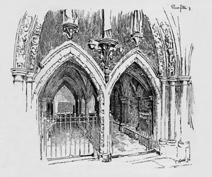 Entrance to Chapter House