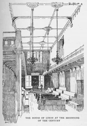 The House of Lords at the Beginning of the Century, c1897