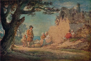 Rural Scene, 1922