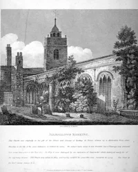 All Hallows-by-the-Tower Church, London