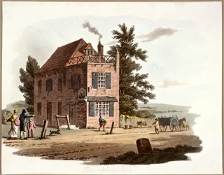 Brompton Road, Kensington, London