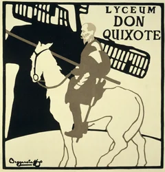 Reproduction of a Poster Advertising 