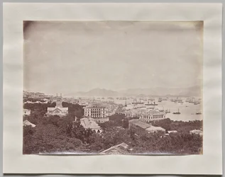 Untitled (General view of Hong Kong from the Scandal Point looking west)
