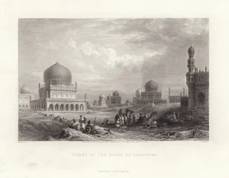 Tombs of the King of Golconda