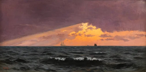 Before Sunset, Storm Coming On