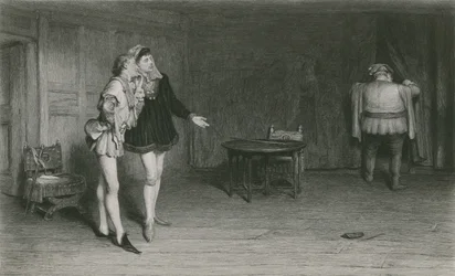 Prince Henry, Points, and Falstaff, King Henry IV, First Part