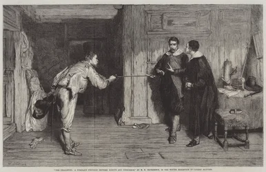 The Challenge, a Puritan