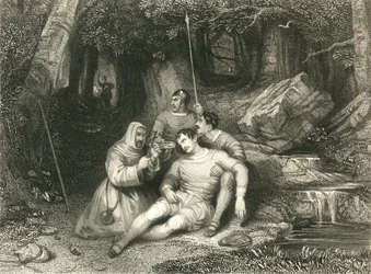 Death of Llewellyn