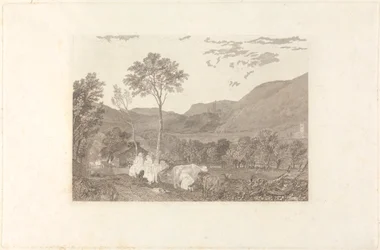 Hornby Castle from Tatham Church