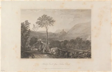 Hornby Castle from Tatham Church