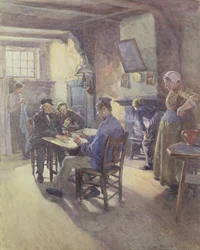 A Dutch Lodging House