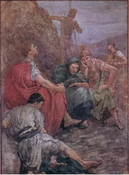 Brutus and His Companions After the Battle of Philippi