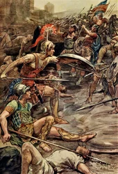 Epaminondas Defending Pelopidas
