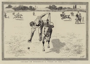 Cricket on Horseback, a Vision of the Future