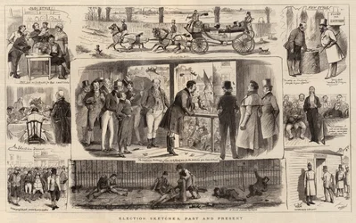 Election Sketches, Past and Present