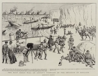 The Next Great War, an Artist