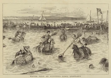 Water Polo at Hunter