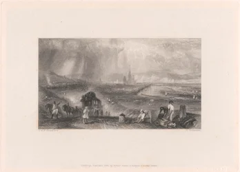 Rouen - Distant View