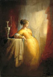 At the Window