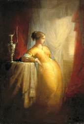 At the Window