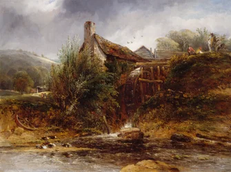 Old Water Mill, North Wales