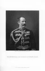 Sir Herbert Stewart, British soldier, 1893