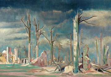 Avenue at Bourlon, Western Front
