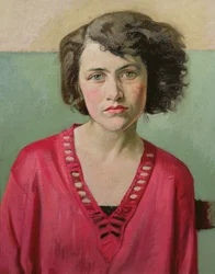Portrait of a Girl in Pink