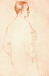 Sir Henry Maximilian Beerbohm, English Parodist and Caricaturist