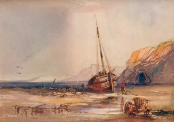 Beach Scene
