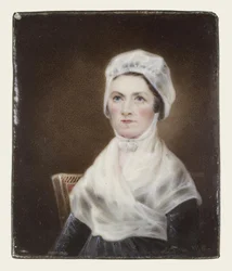Mrs. John Barker (Wife of General Barker)