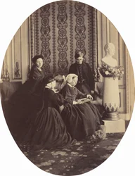 Queen Victoria in Mourning