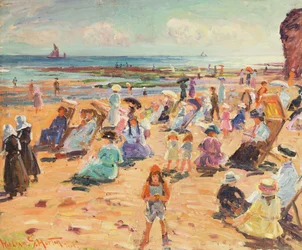 Beach Scene