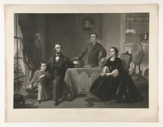 Lincoln and His Family