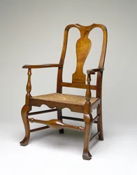 Armchair, c.1745-60