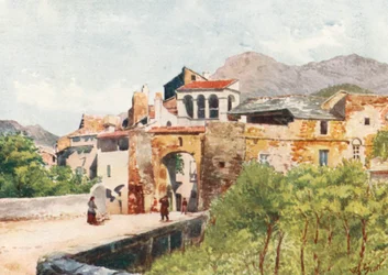 Entrance to Toirano