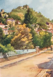 Street in Hyeres