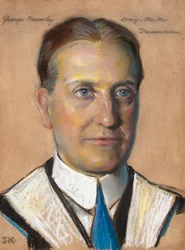 George Parmley Day, B.A. 1897, Treasurer of Yale Univ. 1910-