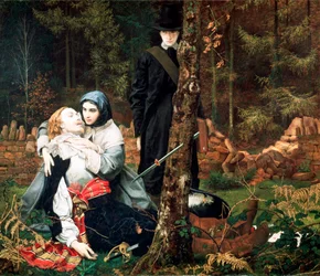 The Wounded Cavalier, 1855