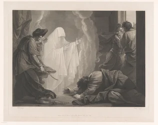 Saul and the Witch of Endor