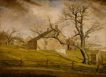 Long Island Farmhouses, 1862-63