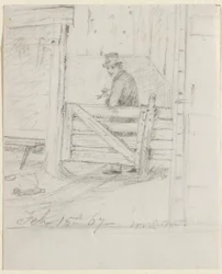Resting on the Fence