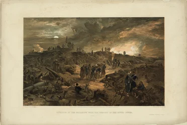 After the Taking of Malakoff on 8 September 1855