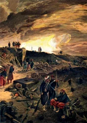 After the Taking of Malakoff on 8th September 1855