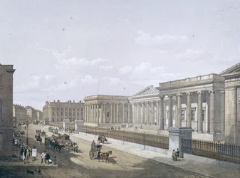 British Museum, Holborn, London, 1852