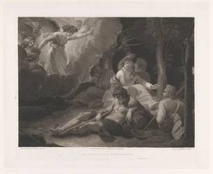The Annunciation to the Shepherds